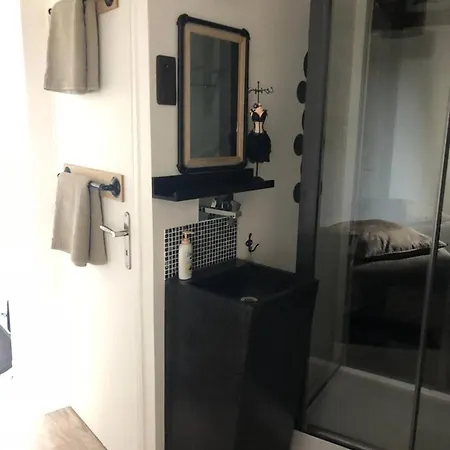 Lägenhet Au Coeur De Ferrand 30 M² Cheminee